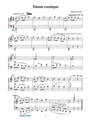 Leçons de Piano Volume 4 - HAL LEONARD - Partition - Piano